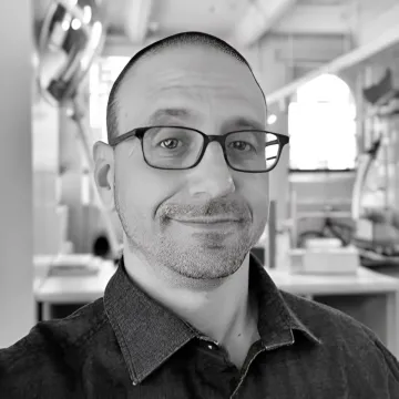 Shawn Monitor, Sr. Industrial Designer