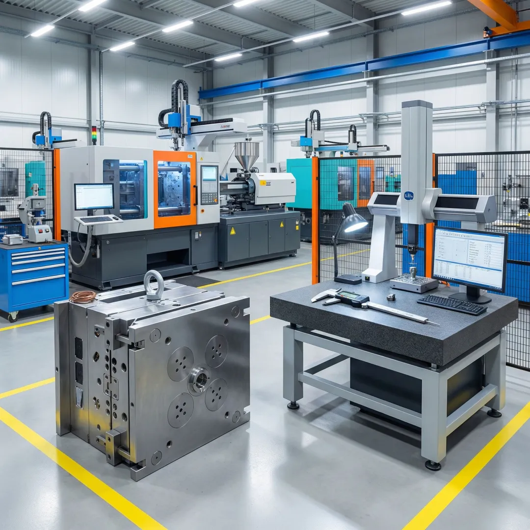 Injection molding production process from design to manufacturing
