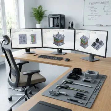 Precision Prototype Engineering Services for Advanced Design