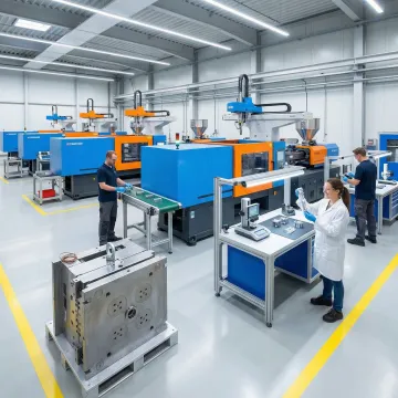 Custom Plastic Injection Molding Solutions in New York with Local Manufacturing Expertise