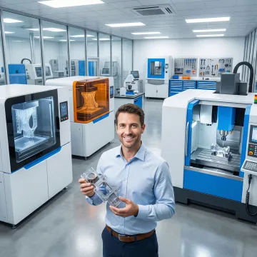 Expert Prototype Development Services for Innovative Manufacturing