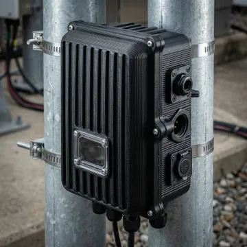 Injection Molding for Rugged Outdoor Electronics Enclosures