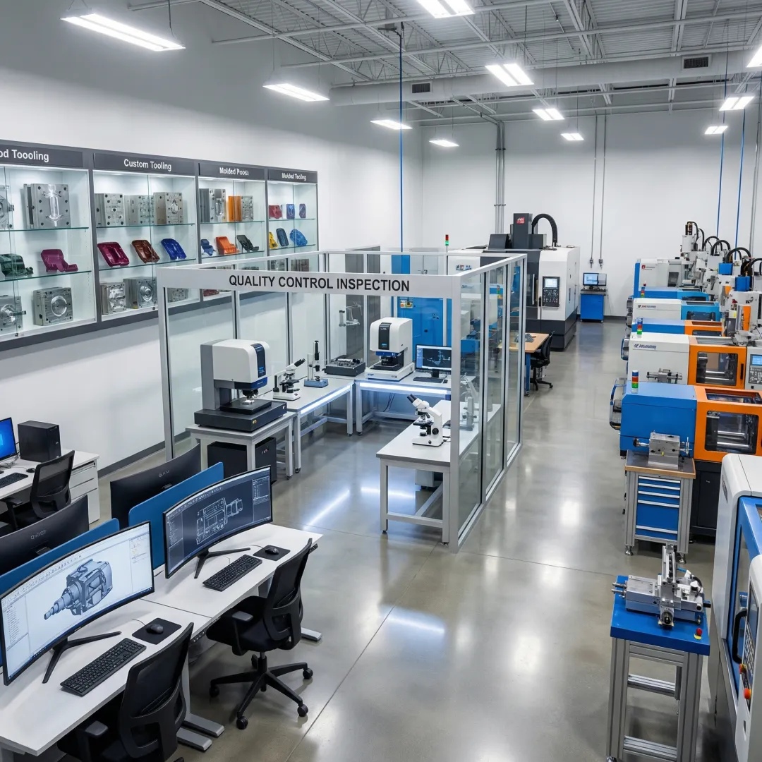 Custom Mold Engineering Manufacturing Solutions