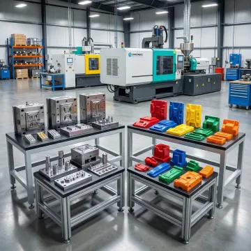 Custom Tooling Products for Industrial Applications