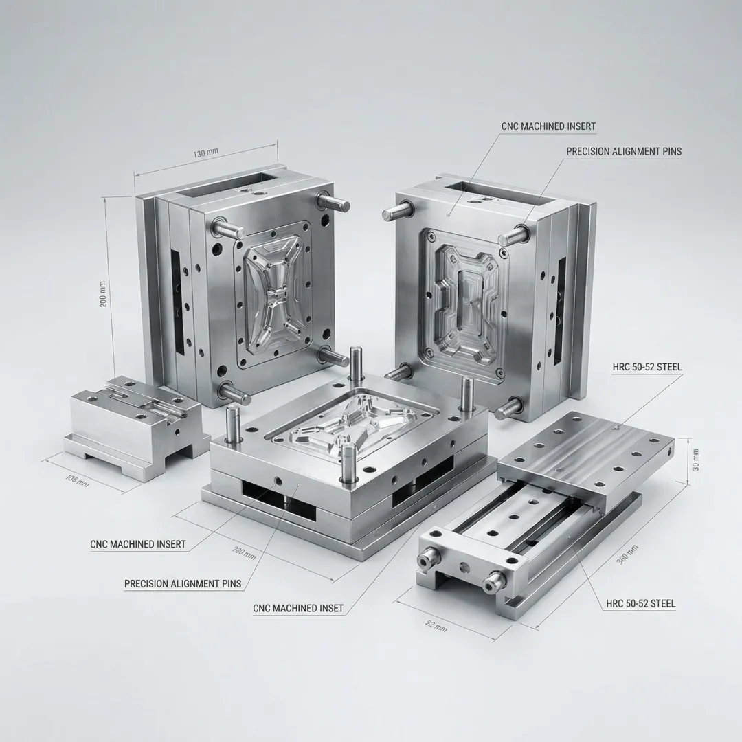 Custom Tooling Services for Manufacturing Solutions