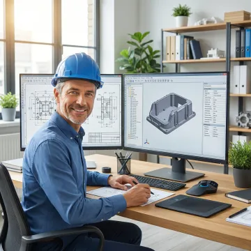 Injection Molding Design Services in Columbus, OH