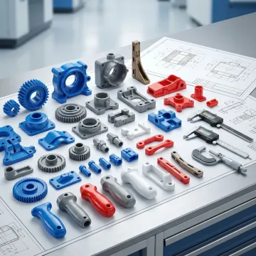 Custom Injection Mold Components Fabrication Services | Wholesale