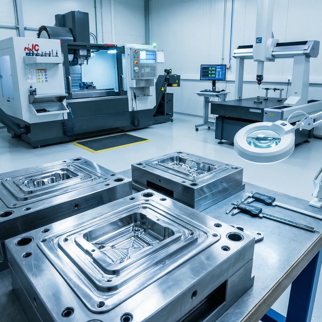 Industrial Molds | Comprehensive Manufacturing Solutions