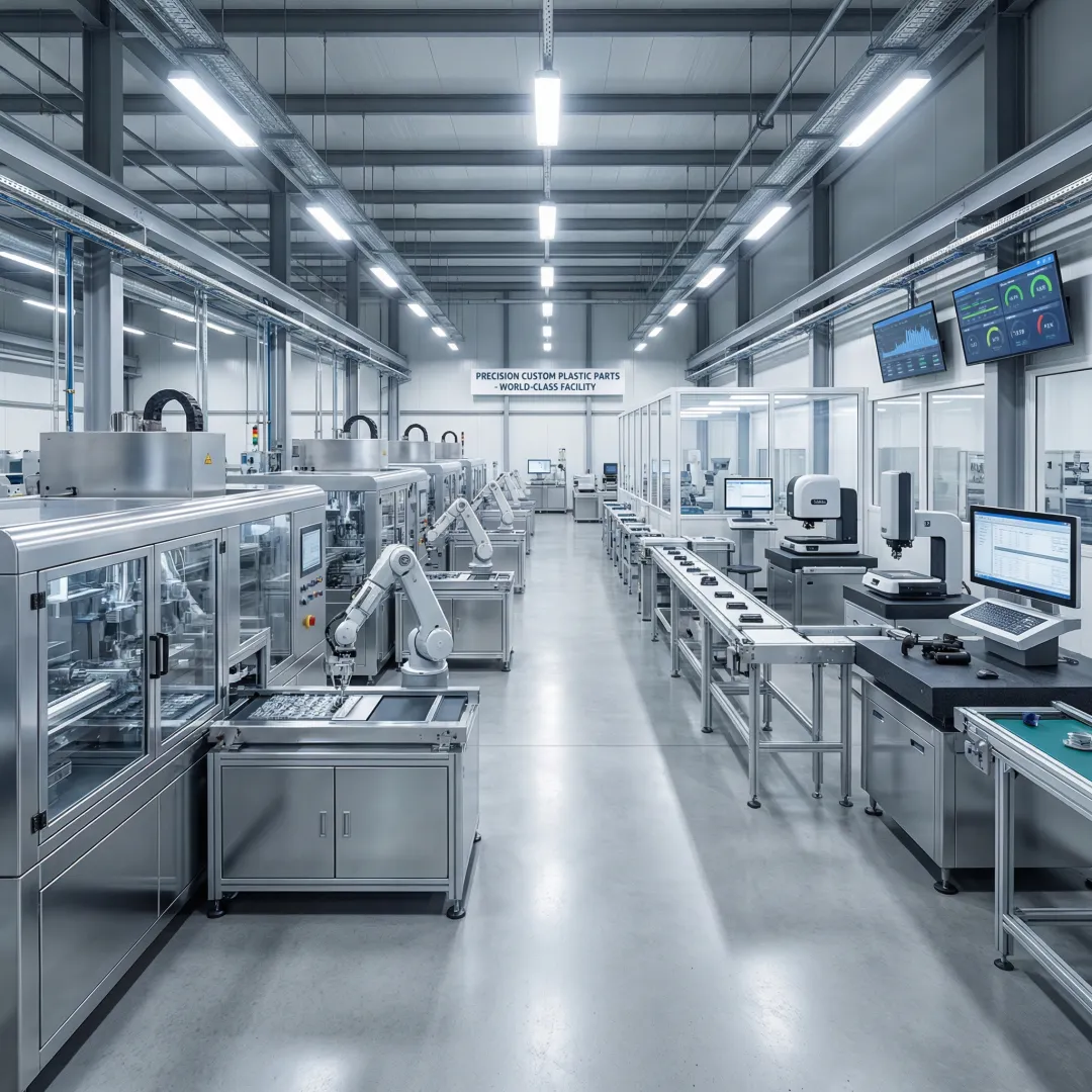 Injection Molding Services in Texas