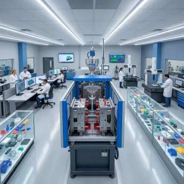 Professional Plastic Molding Development Services