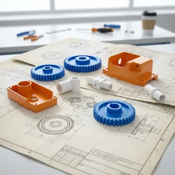 Houston Engineered Injection Molded Parts | Evōk Polymers