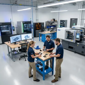 Saint Paul Prototype Manufacturing & Design Experts