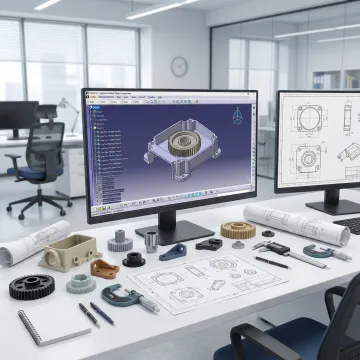 Custom Design & Prototyping Engineering Services