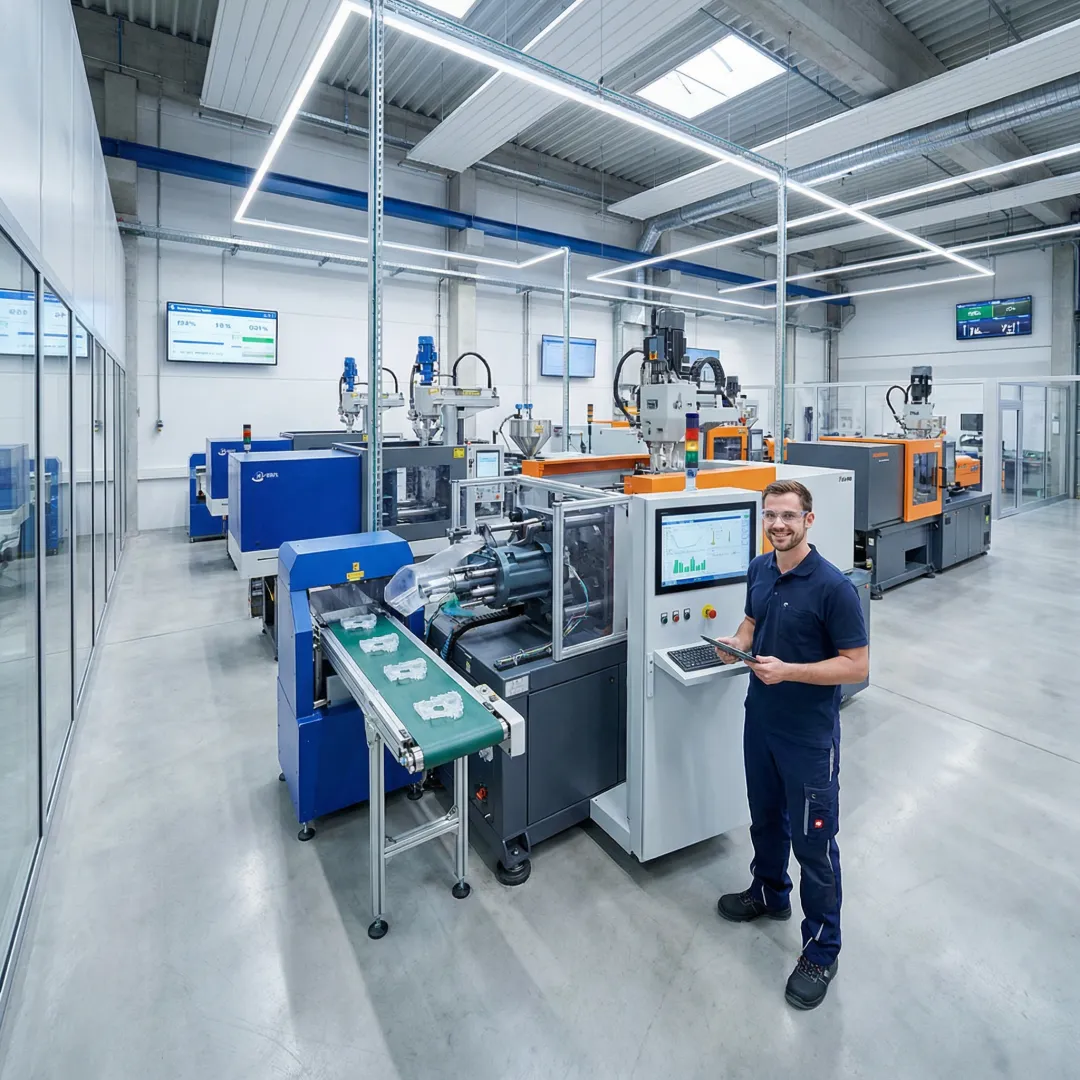 Injection Molding Services in Michigan