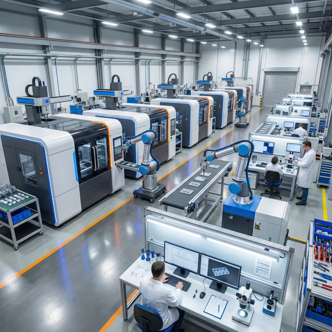 Injection Molding Services in Florida