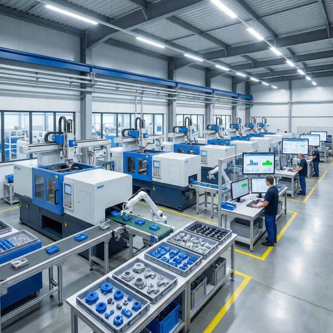 Injection Molding Services in Illinois