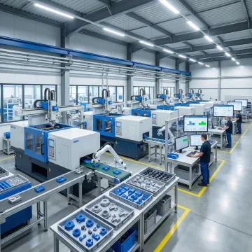 Injection Molding Services in Illinois