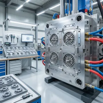 Injection Molding Services in Ohio