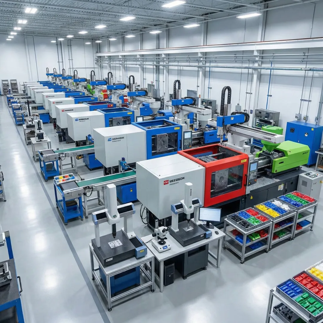 Injection Molding Services in California