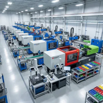 Injection Molding Services in California