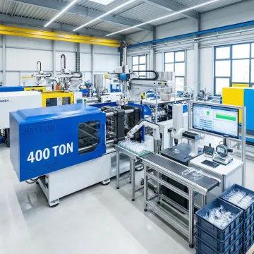 Injection Molding Services in Pennsylvania