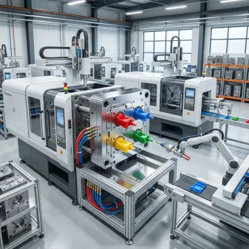 Injection Molding Services in Indiana