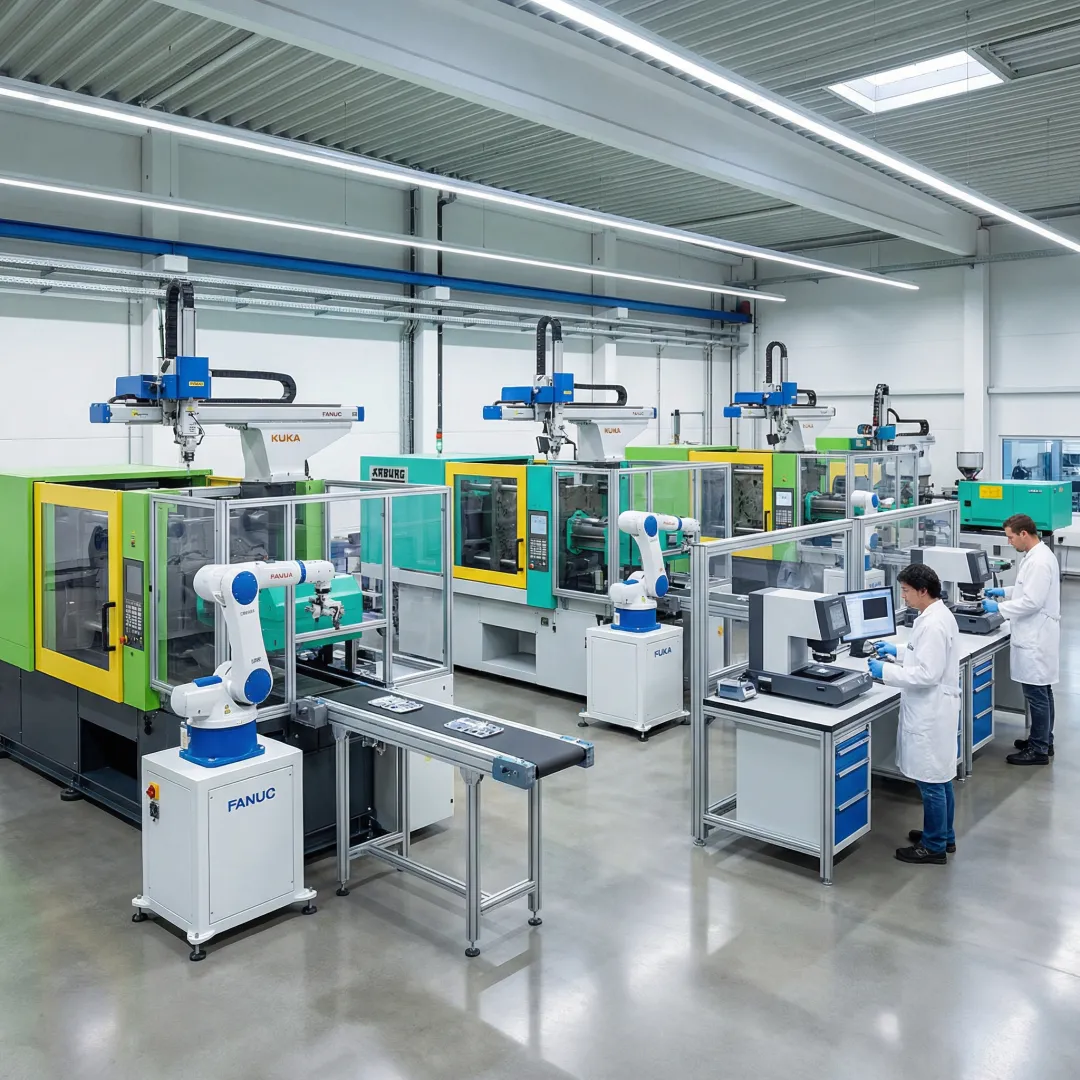 Injection Molding Services in North Carolina