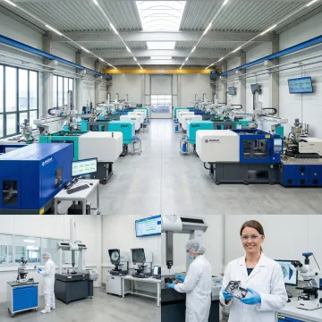 Injection Molding Services in Wisconsin