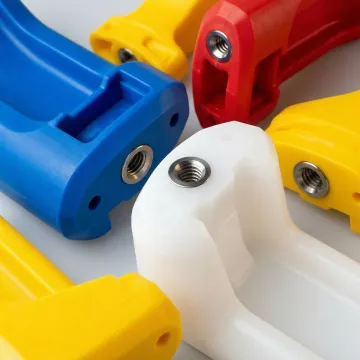Precision injection molded plastic components with exceptional surface finish