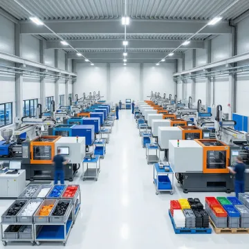 Injection Molding Services in Minnesota