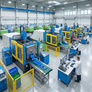 Injection Molding Services in Massachusetts