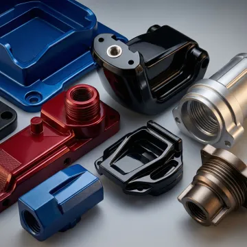 Precision injection molded plastic components with smooth finish
