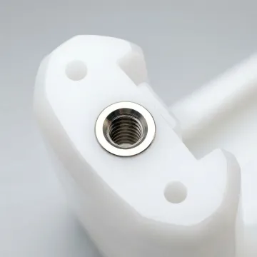 Precision injection molded plastic components with high-quality finish