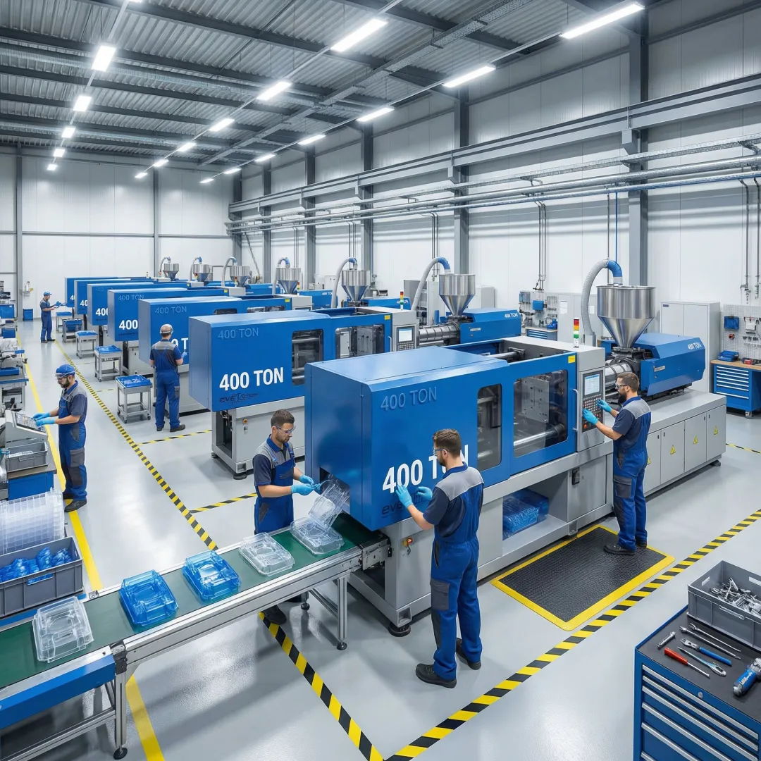 Injection Molding Services in North Carolina | Custom Plastic Parts