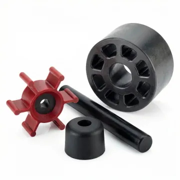 Precision nylon injection molded PA6 PA66 custom parts