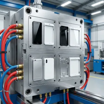 Precision injection molded consumer electronics components