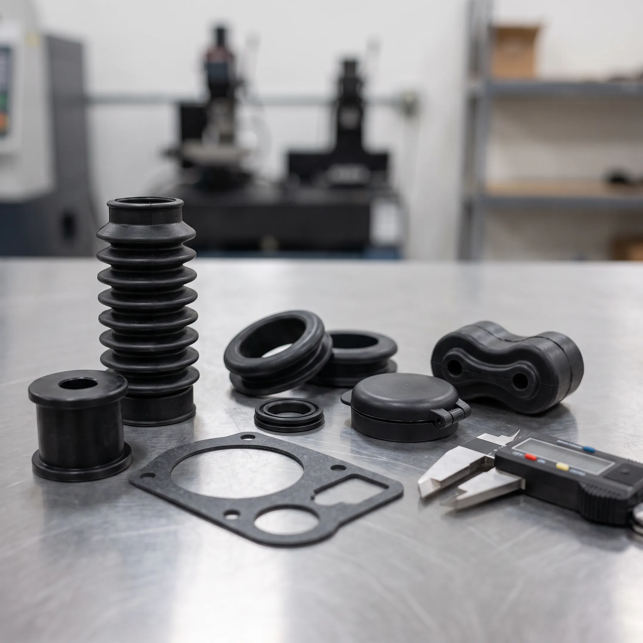 Custom Rubber Molding Services | Precision Elastomer Parts