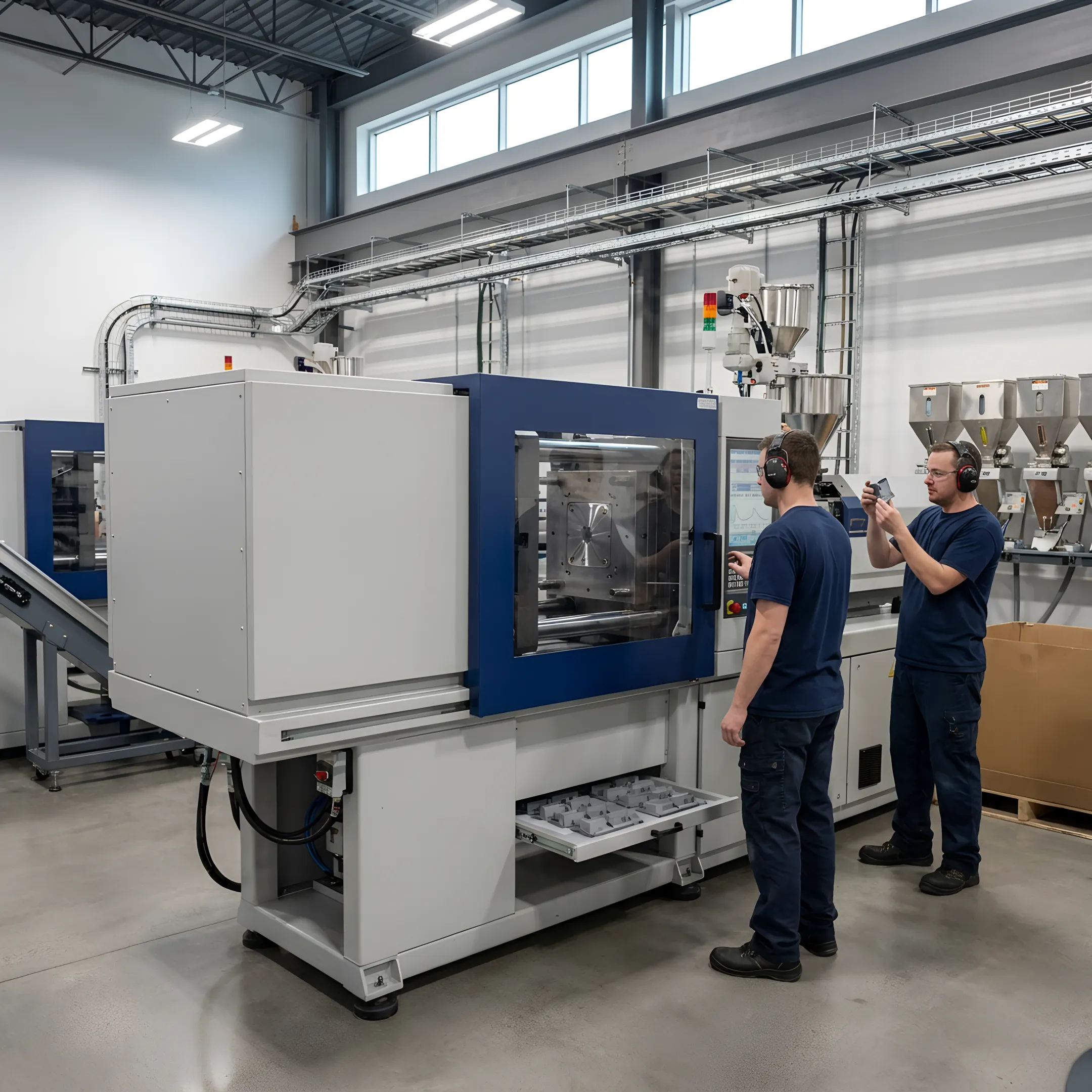 Injection Molding Services in North Carolina | Custom Plastic Parts