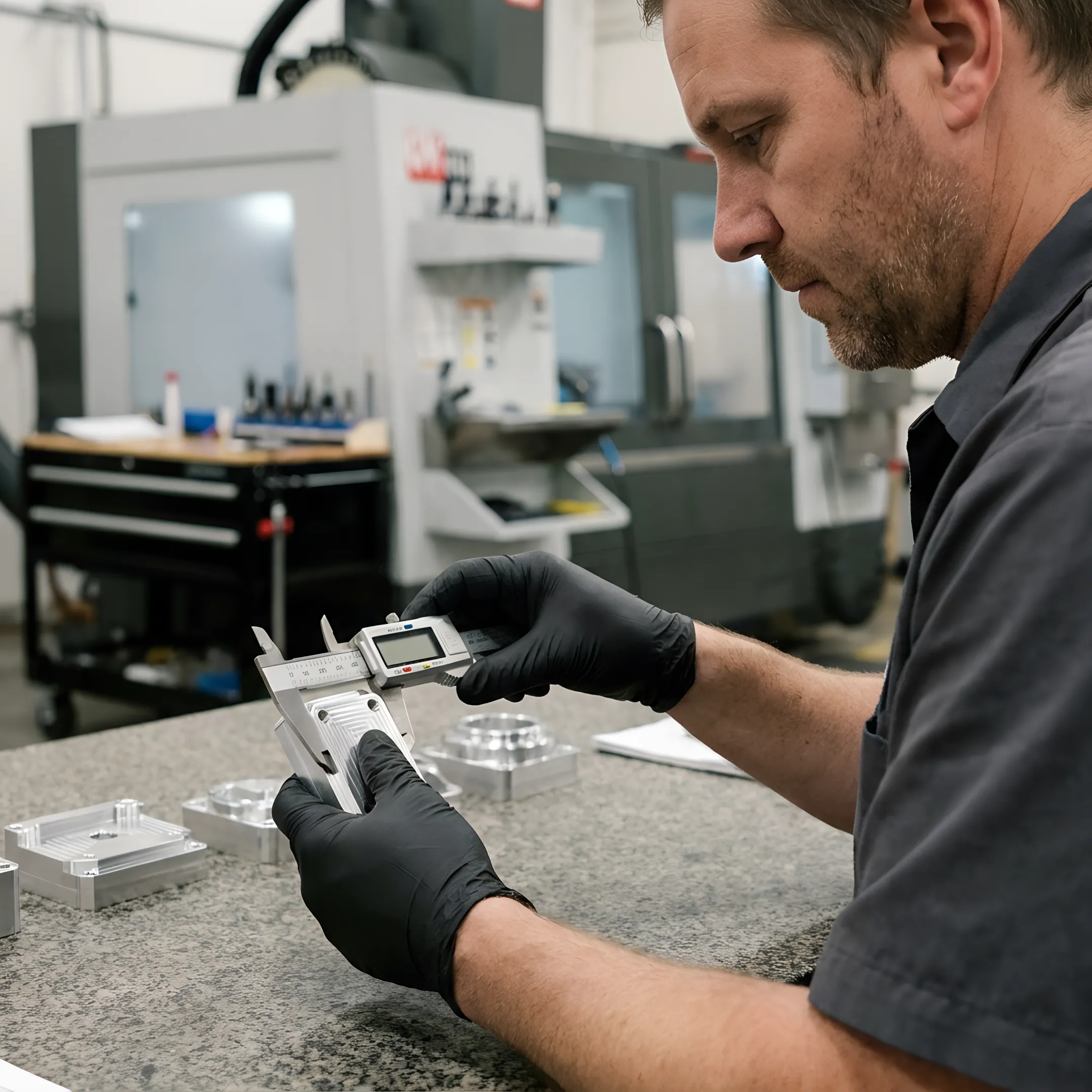 CNC Prototype Machining Services | Precision Machined Parts