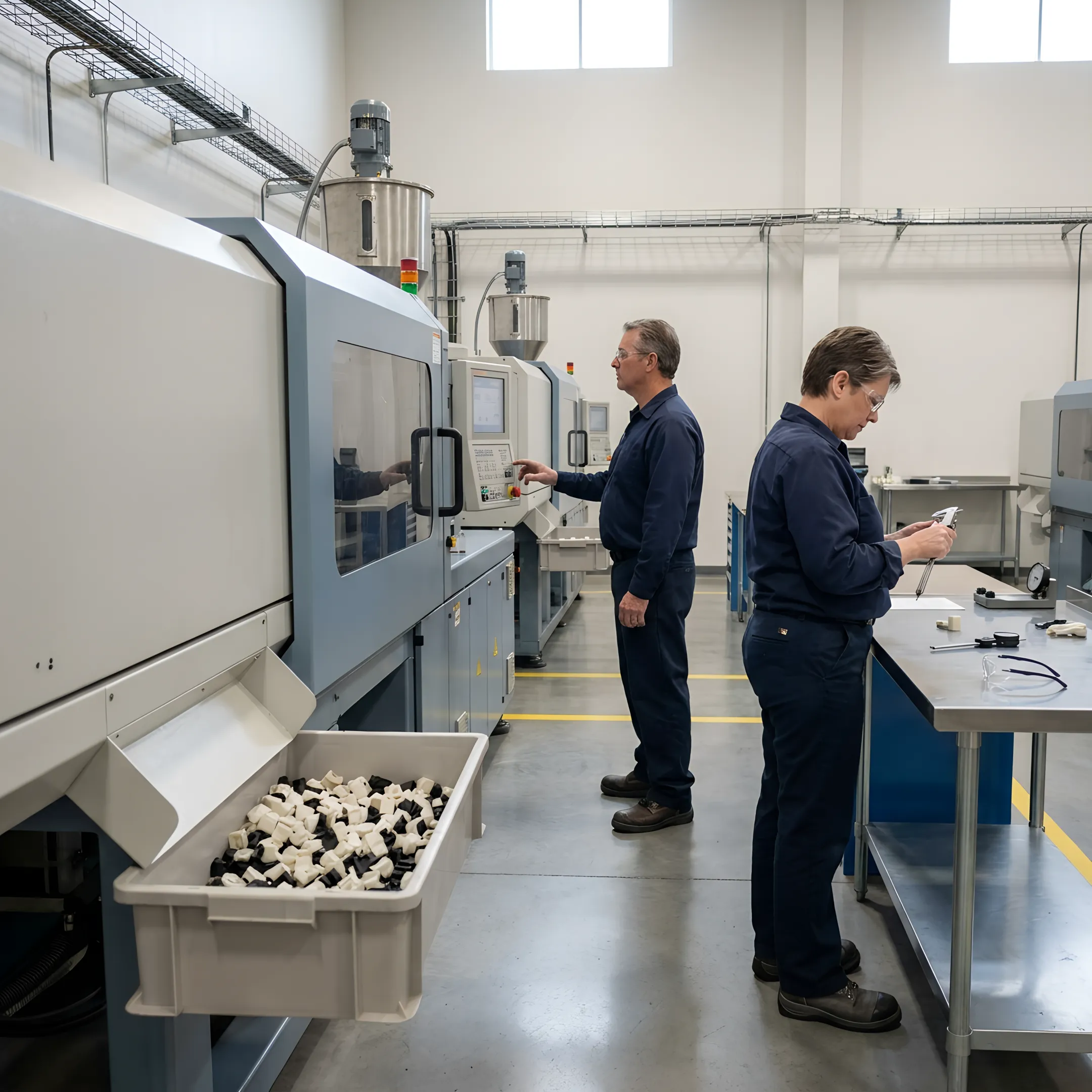 Injection Molding Services in Ohio | Custom Plastic Parts