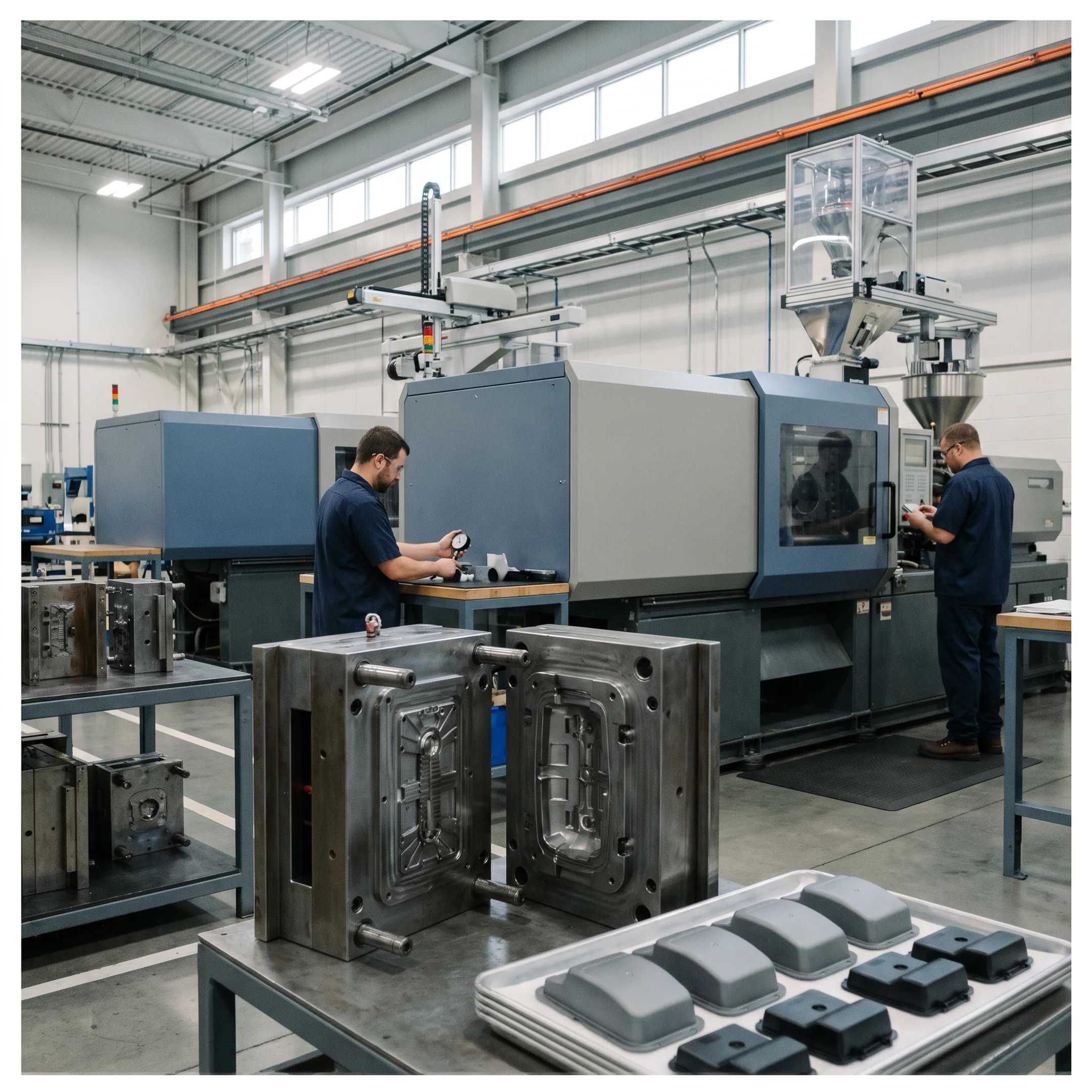 Reaction Injection Molding (RIM) Services | Large Part Solutions
