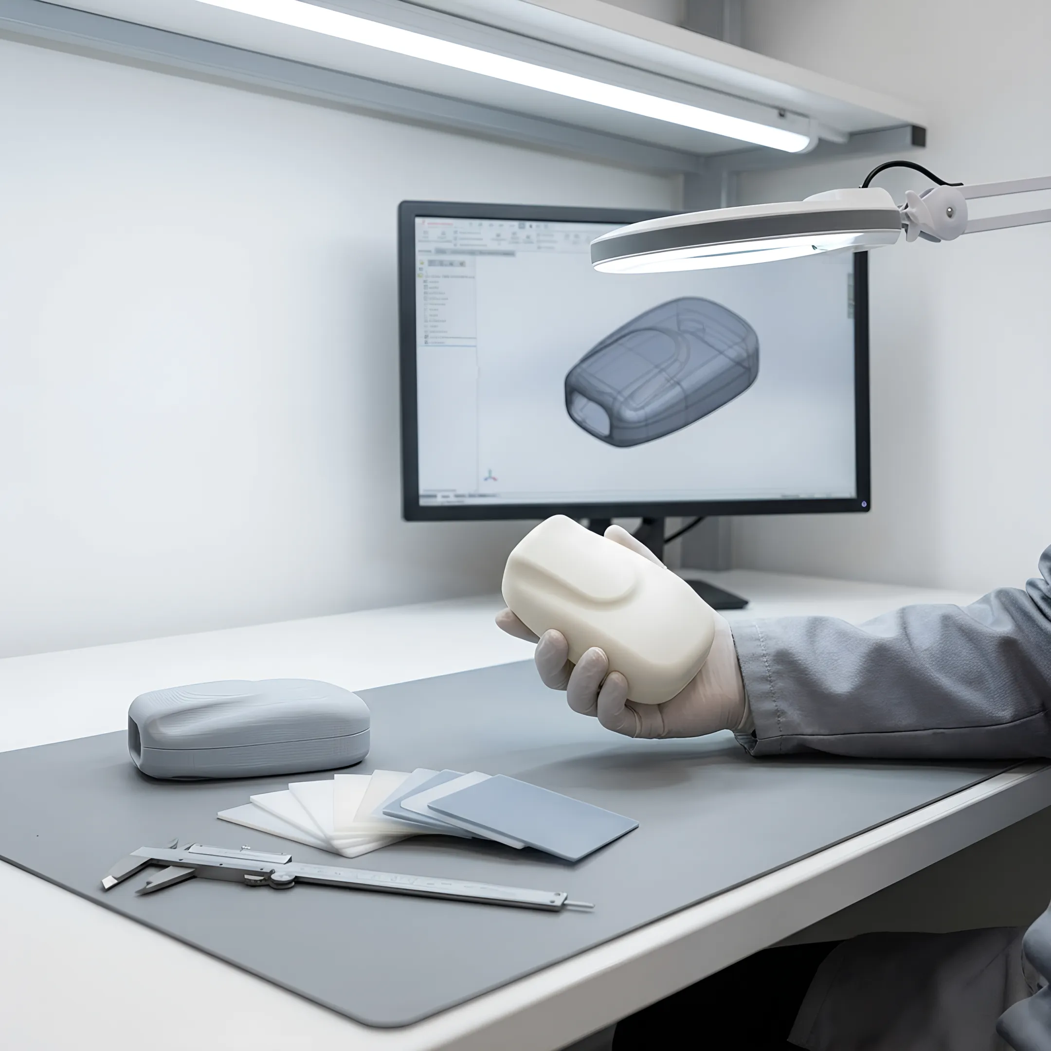 Medical device prototype development workflow