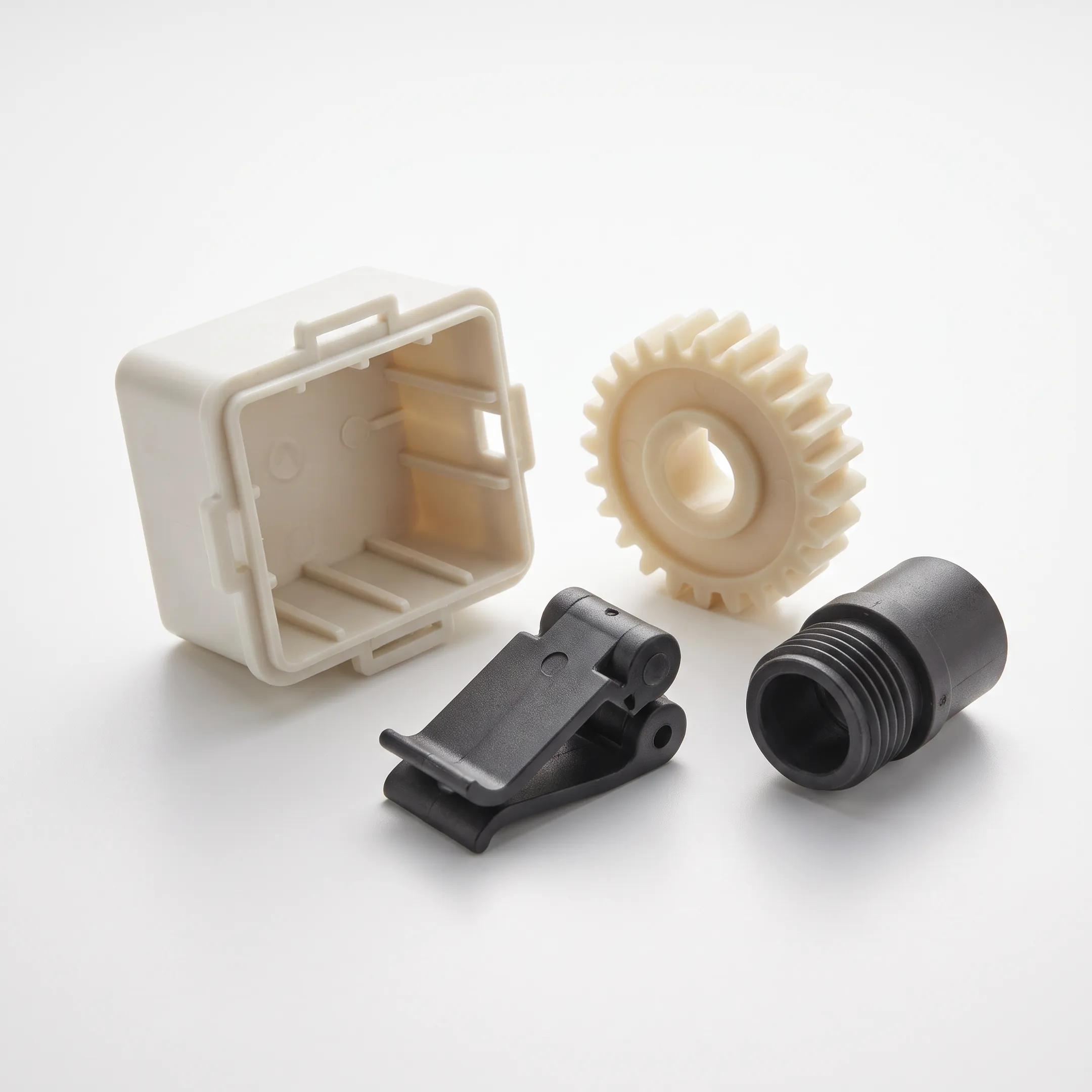 Nylon Injection Molding Services | PA6 & PA66 Custom Parts