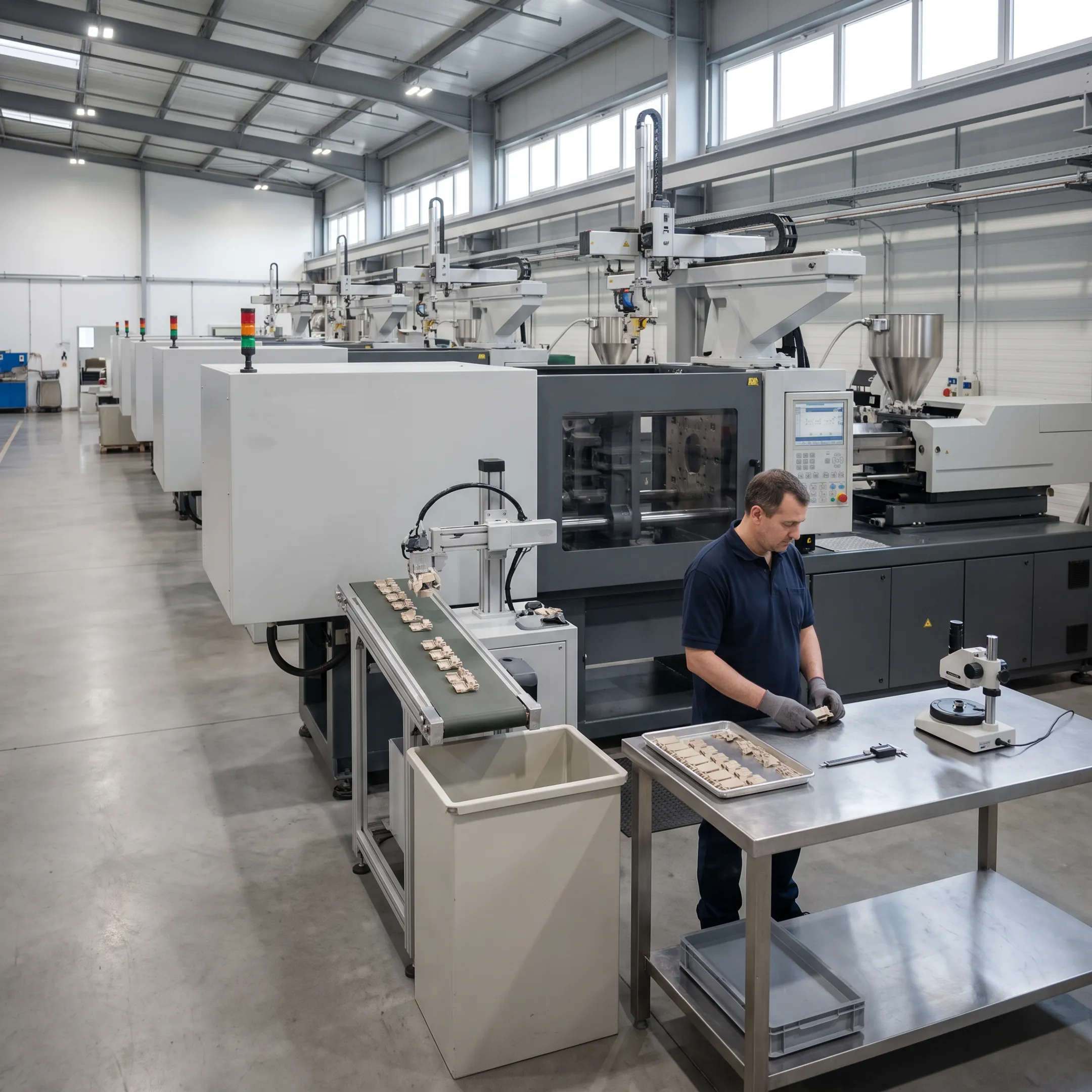 Injection Molding Services in Arizona