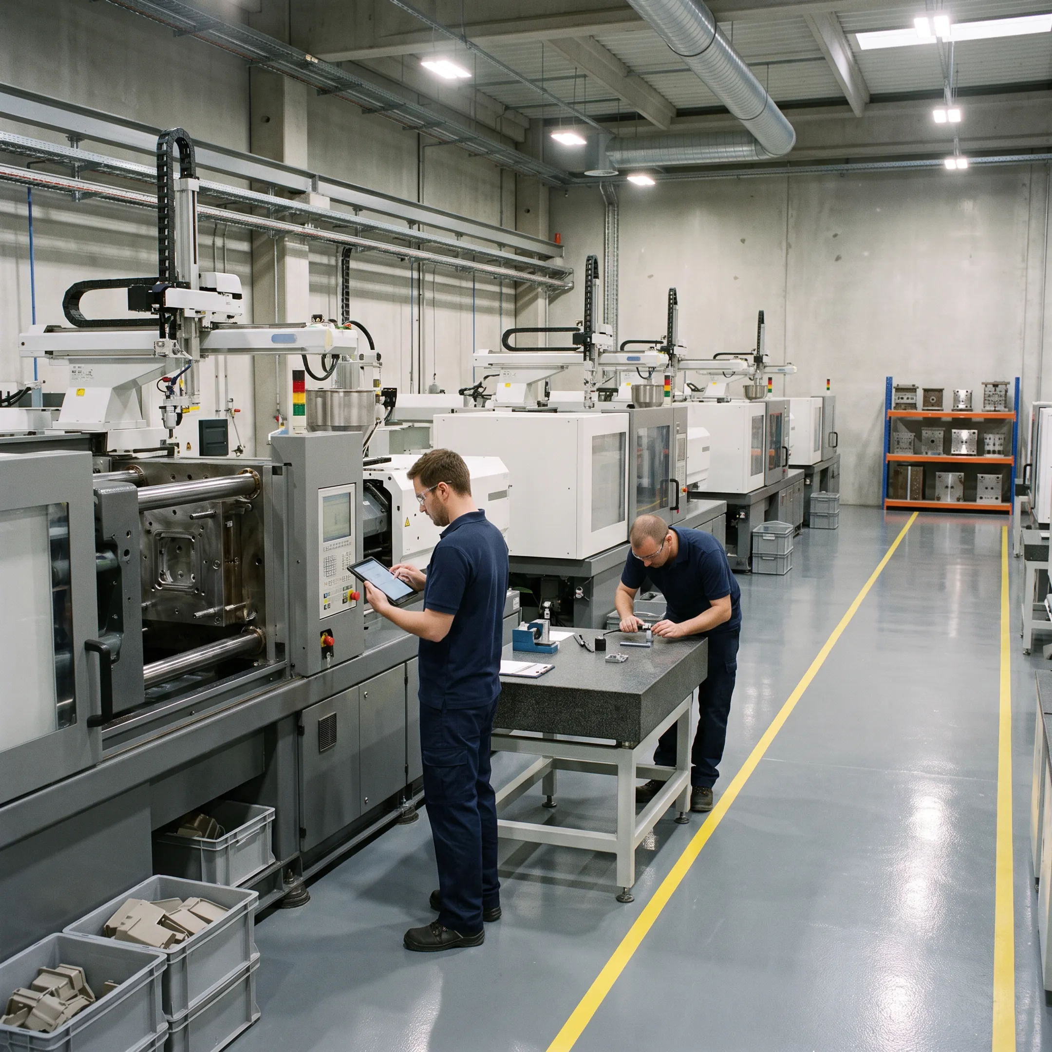 Turnkey Injection Molding Services | Design to Production