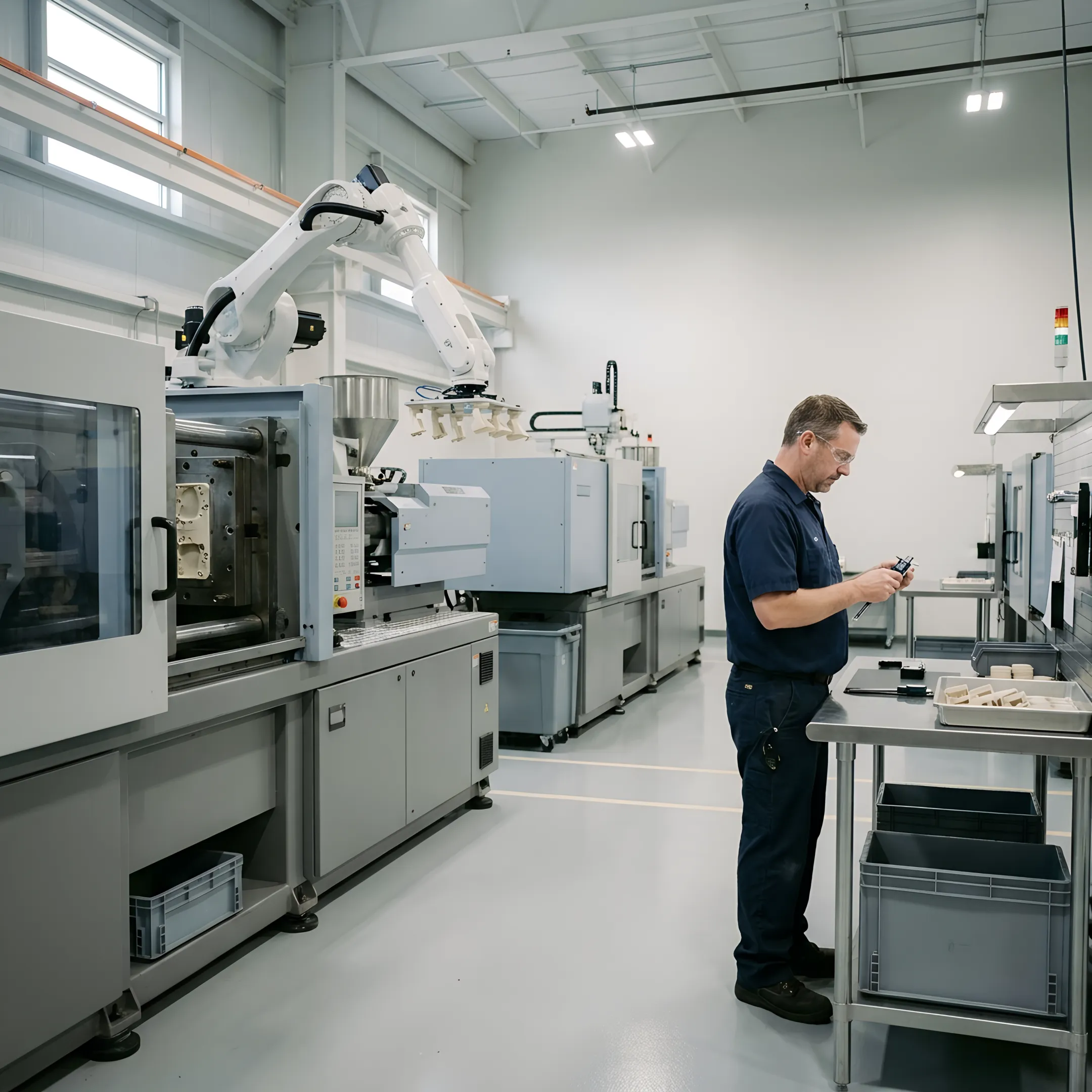 Injection Molding Services in North Carolina