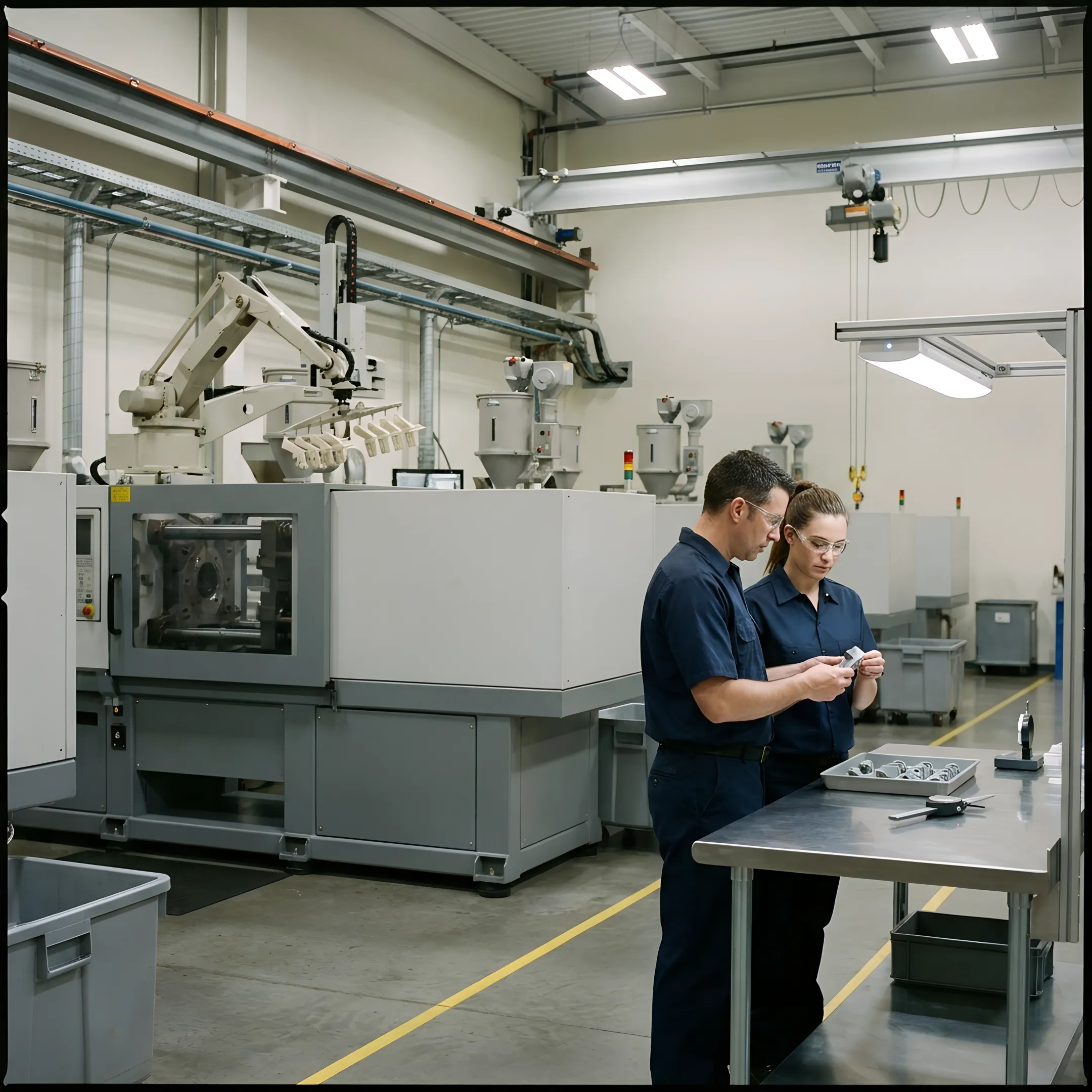 Injection Molding Services in Wisconsin