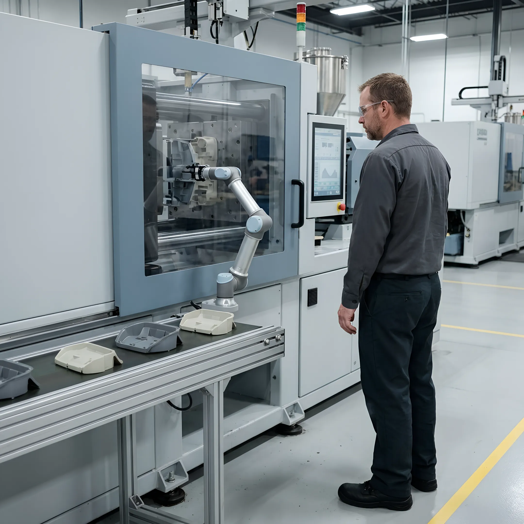 Injection Molding Services in Michigan