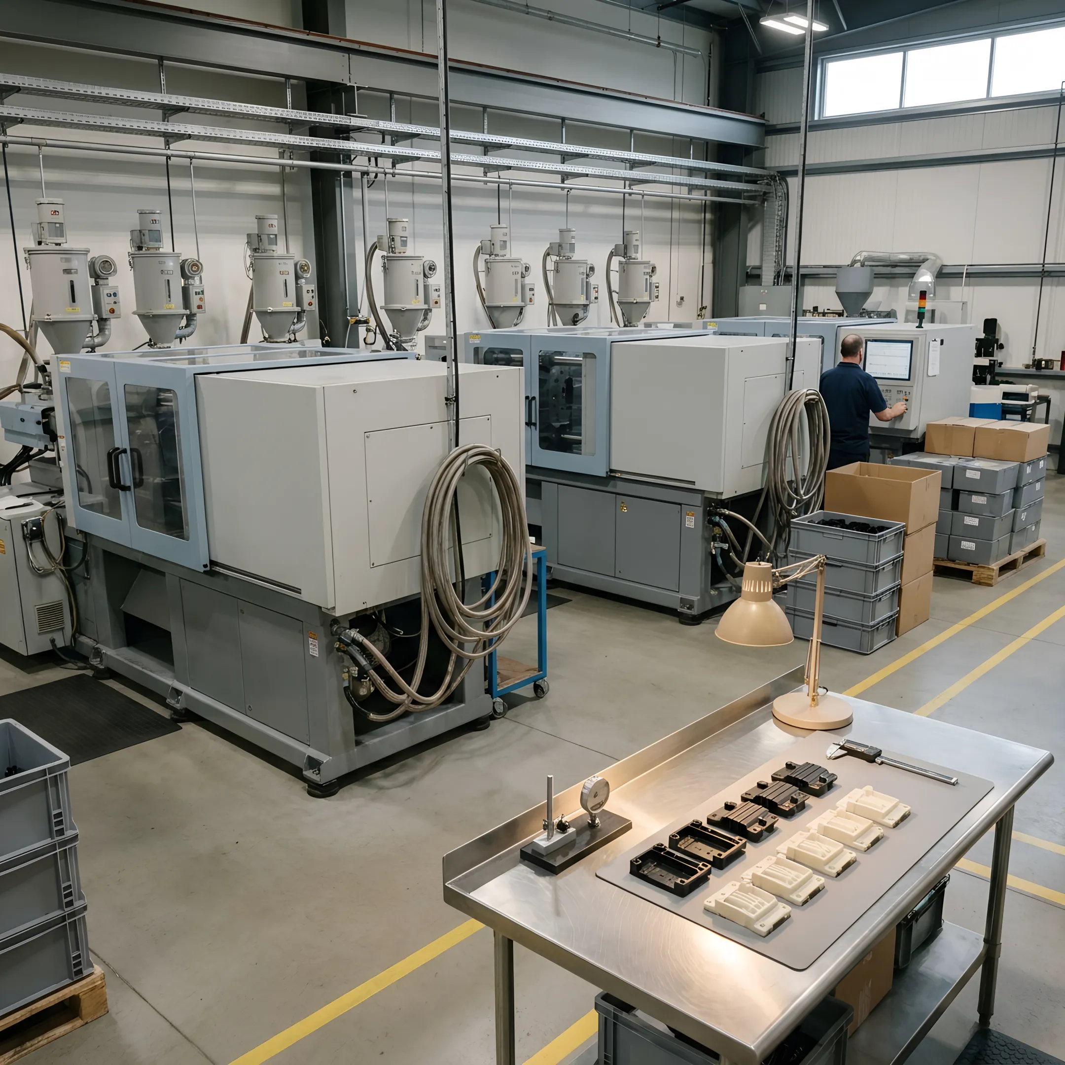 Injection Molding Services in Ohio
