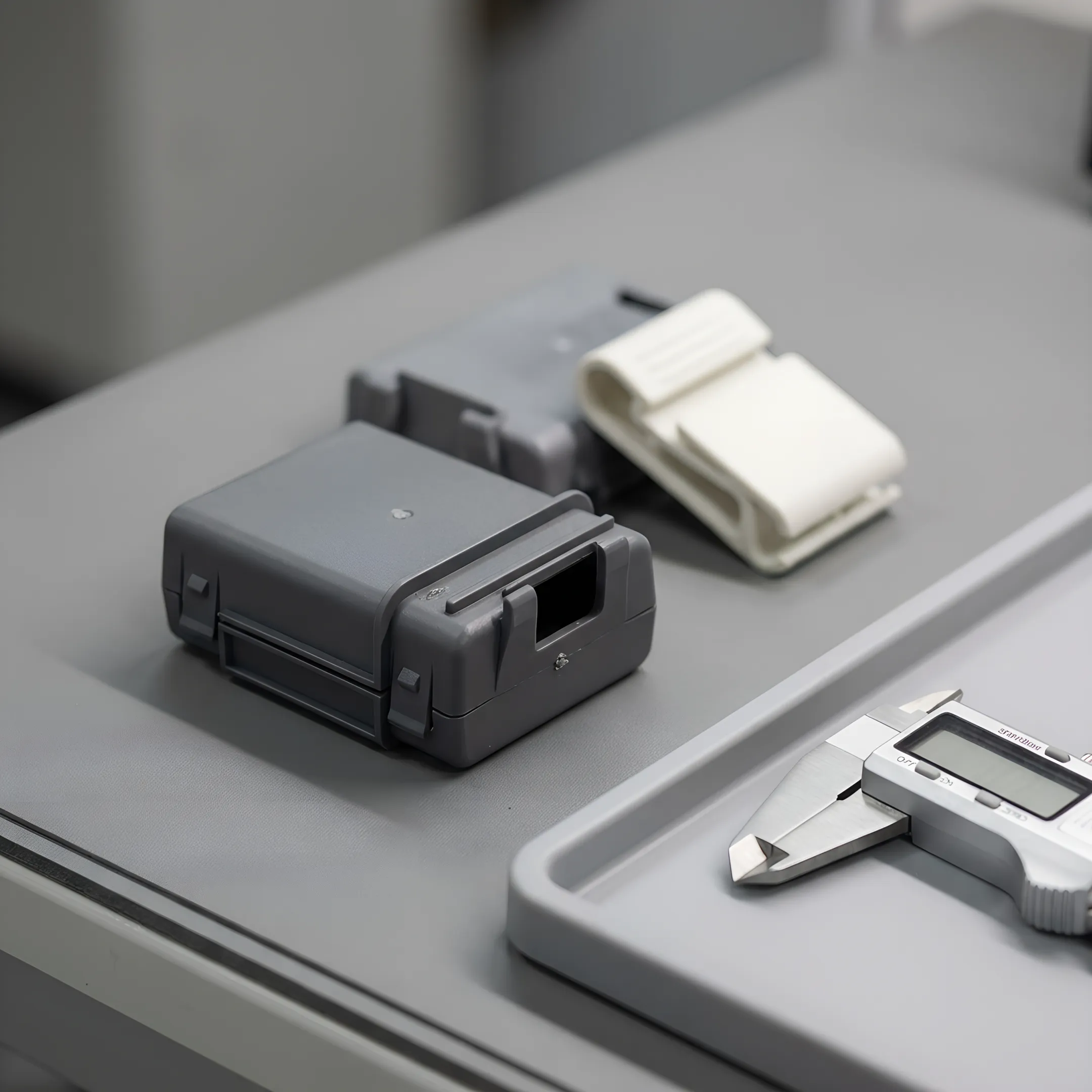 Precision injection molded plastic components with exceptional surface finish